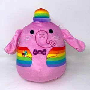 Squishmallows Kellytoy 9 inch Disney Bing Bong Pride Collection